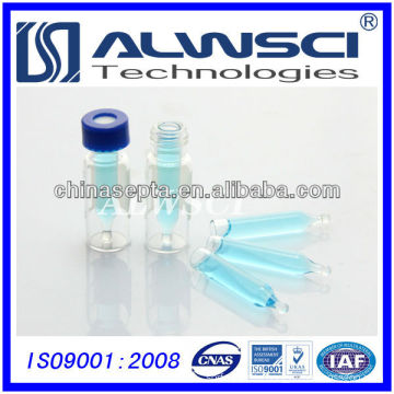 12x32mm 9-425 vial with insert chromatography vial clear glass vial
